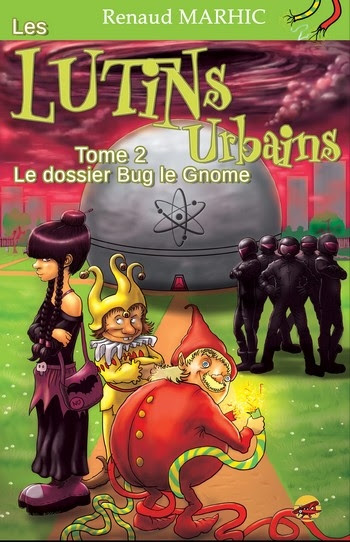 Couverture Les Lutins Urbains, tome 2 : Le dossier Bug le Gnome