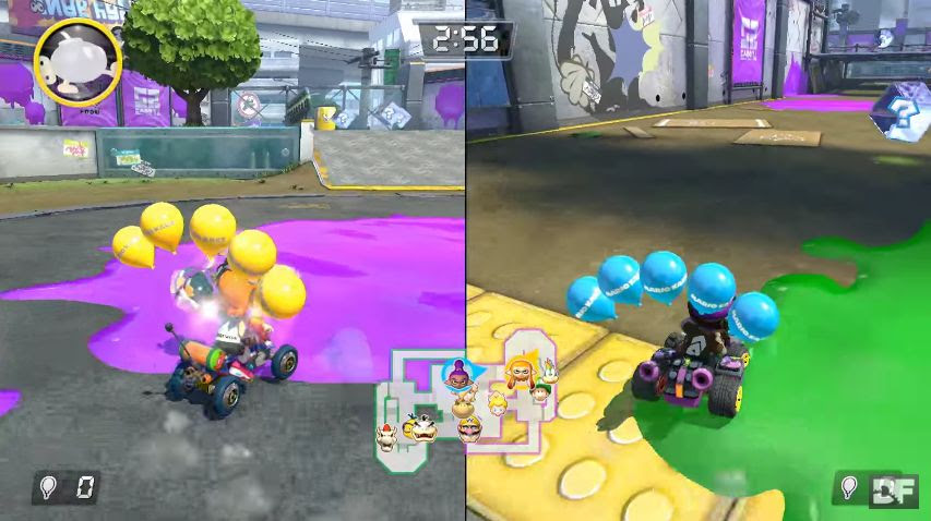 ニンテンドースイッチ マリオカート8デラックス スプラトゥーン2 フレームレートテストムービーがアップ 記事 が掲載中 ゲーム 任天堂関連記事