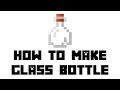 [最も共有された！ √] minecraft glass bottle crafting 311009-Minecraft pocket edition glass bottle crafting recipe
