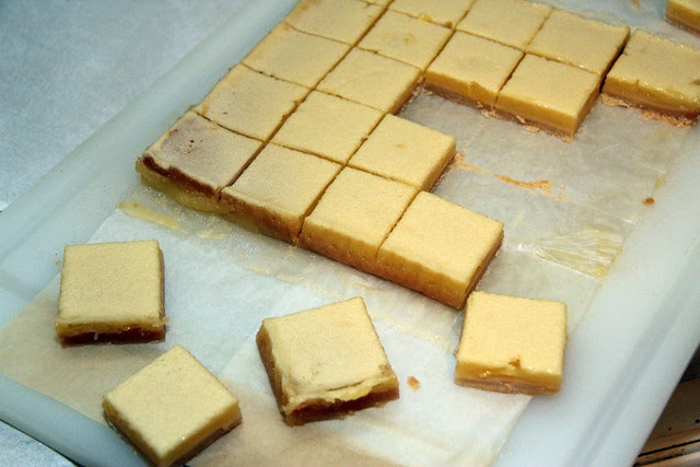 Meyer Lemon Bars