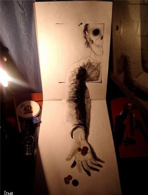 Cool 3D Pencil Art (21 pics)
