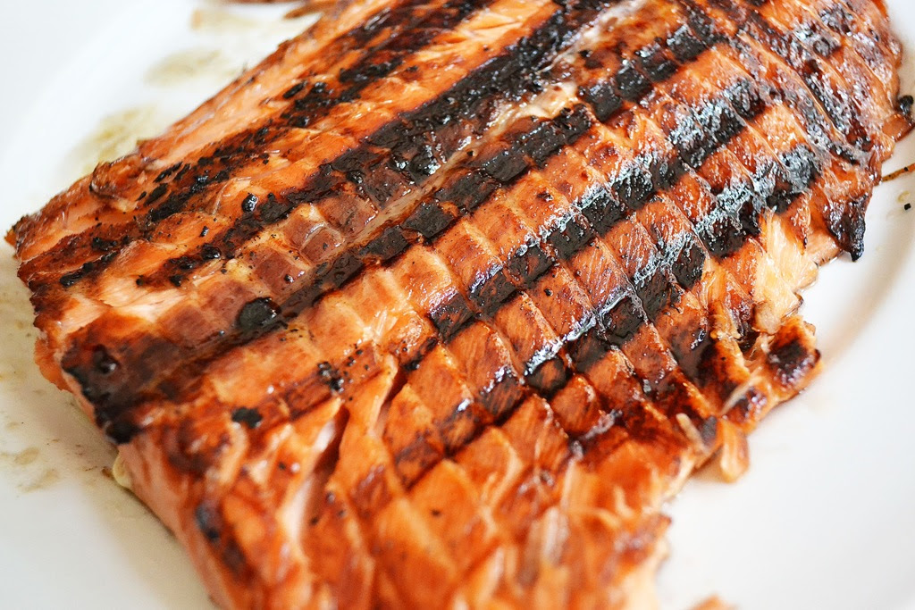 marinade for salmon with brown sugar - Meanwhile heat the reserved marinade in the saucepan and bring to a simmer