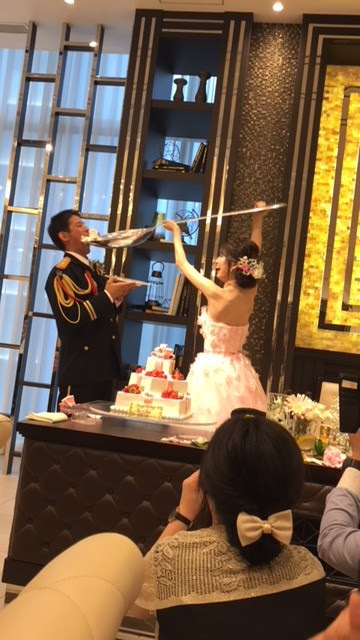 結婚式に行ってきました 美容室 Shaka
