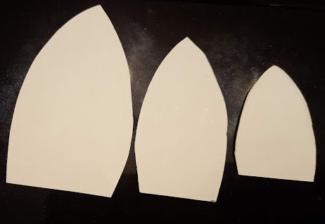 クリスマスリースをフェルトで作る ポインセチアの作り方 花づくし 色々なお花を楽しみつくします