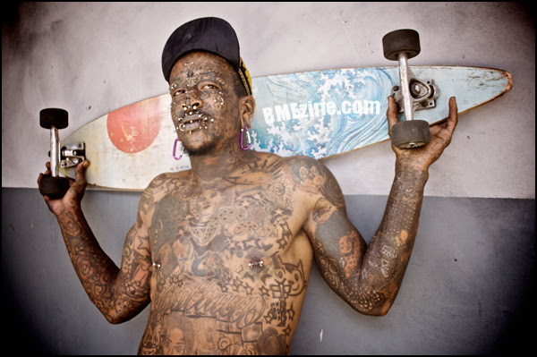 This is the fantastic article written about me in BME: Body Modification 