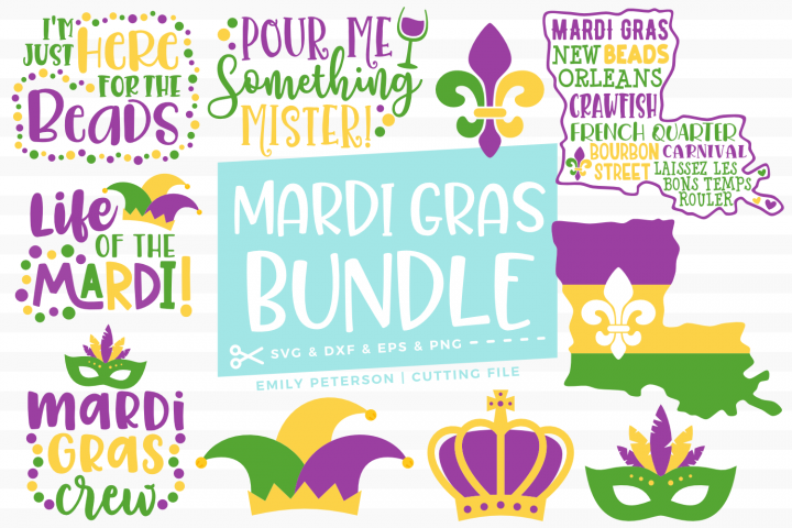 Download Free Mardi Gras Svg Files For Cricut - 58+ File for DIY T-shirt, Mug, Decoration and more for Cricut, Silhouette and Other Machine