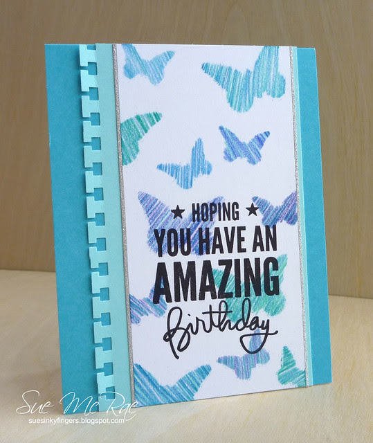 Scribbled Butterflies