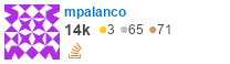 profile for mpalanco on Stack Exchange, a network of free, community-driven Q&A sites