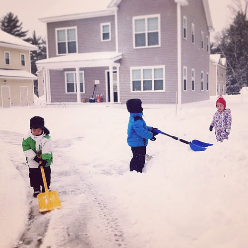Snow snow snow snow