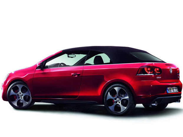Golf Cabriolet (Foto: Divulgação)