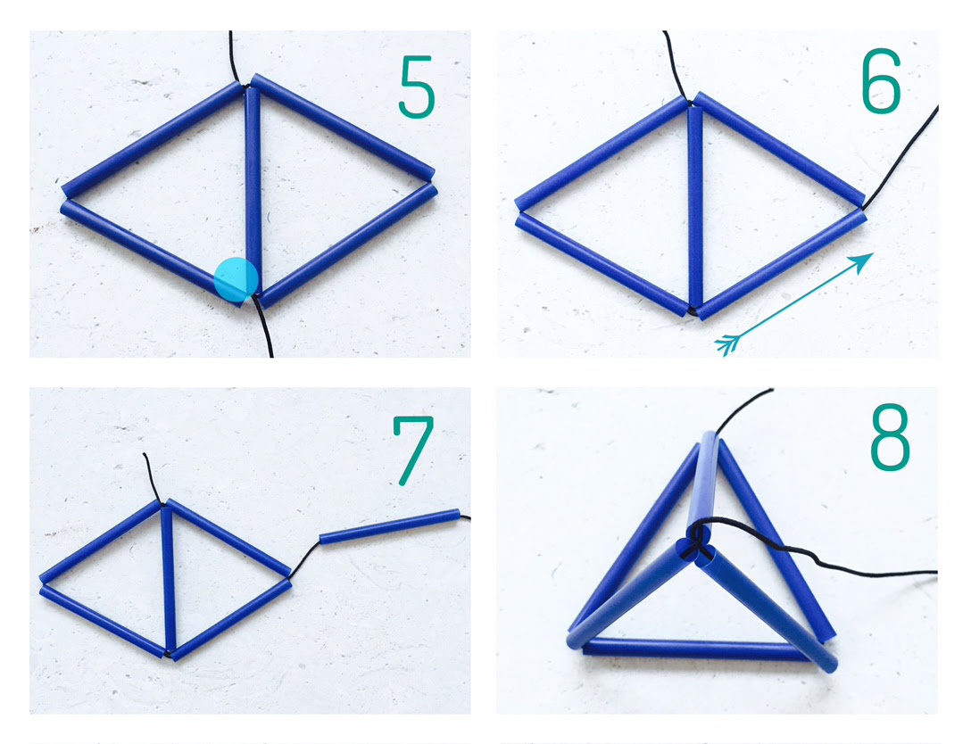 手作りクリスマス ストローを使った北欧生まれのオーナメント ヒンメリ の作り方 Arch Days