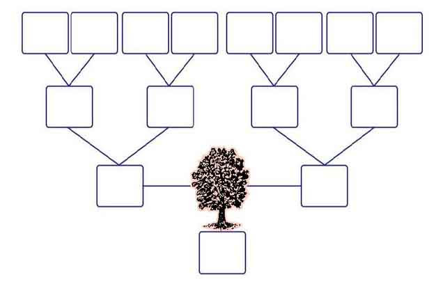 generation family tree template with siblings