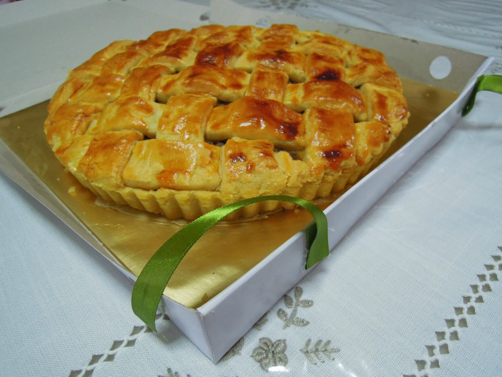 Pai Daging – Asap Dapur