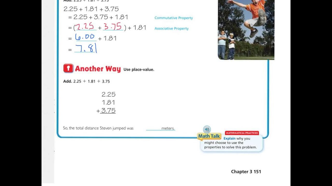 5th Go Math 3.12 - YouTube