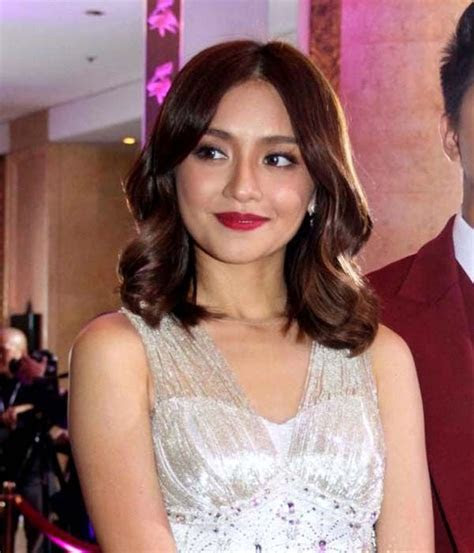kathryn bernardo curly hairstyles kath pinterest