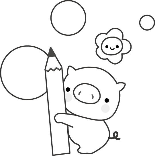 かわいいイラスト 無料素材 鉛筆