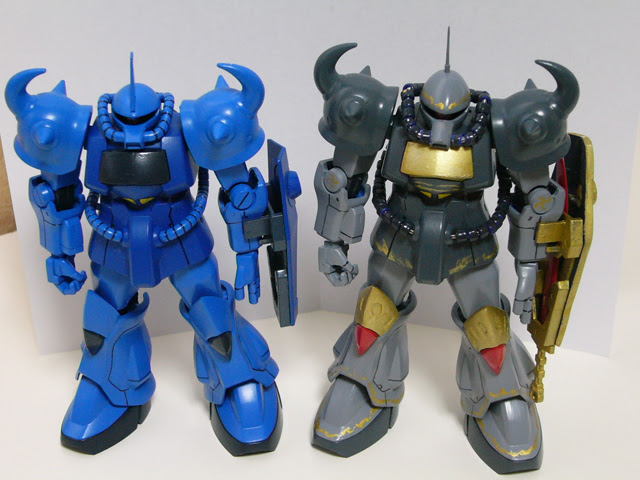 Ms 07b マ クベ専用グフ