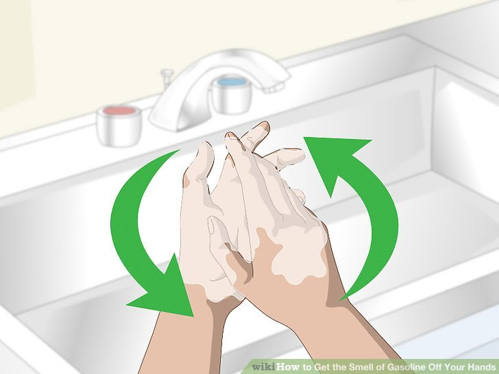 Get the Smell of Gasoline Off Your Hands Step 2.jpg