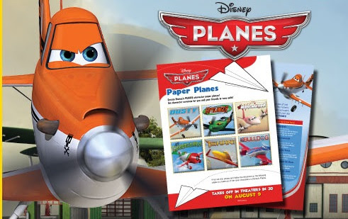 free printable planes airplanes template paper planes kids free cheap frugal gifts