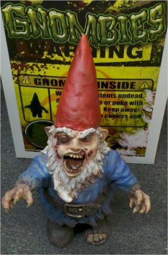 Gnombie FULL SIZE Zombie Garden Gnome On Sale