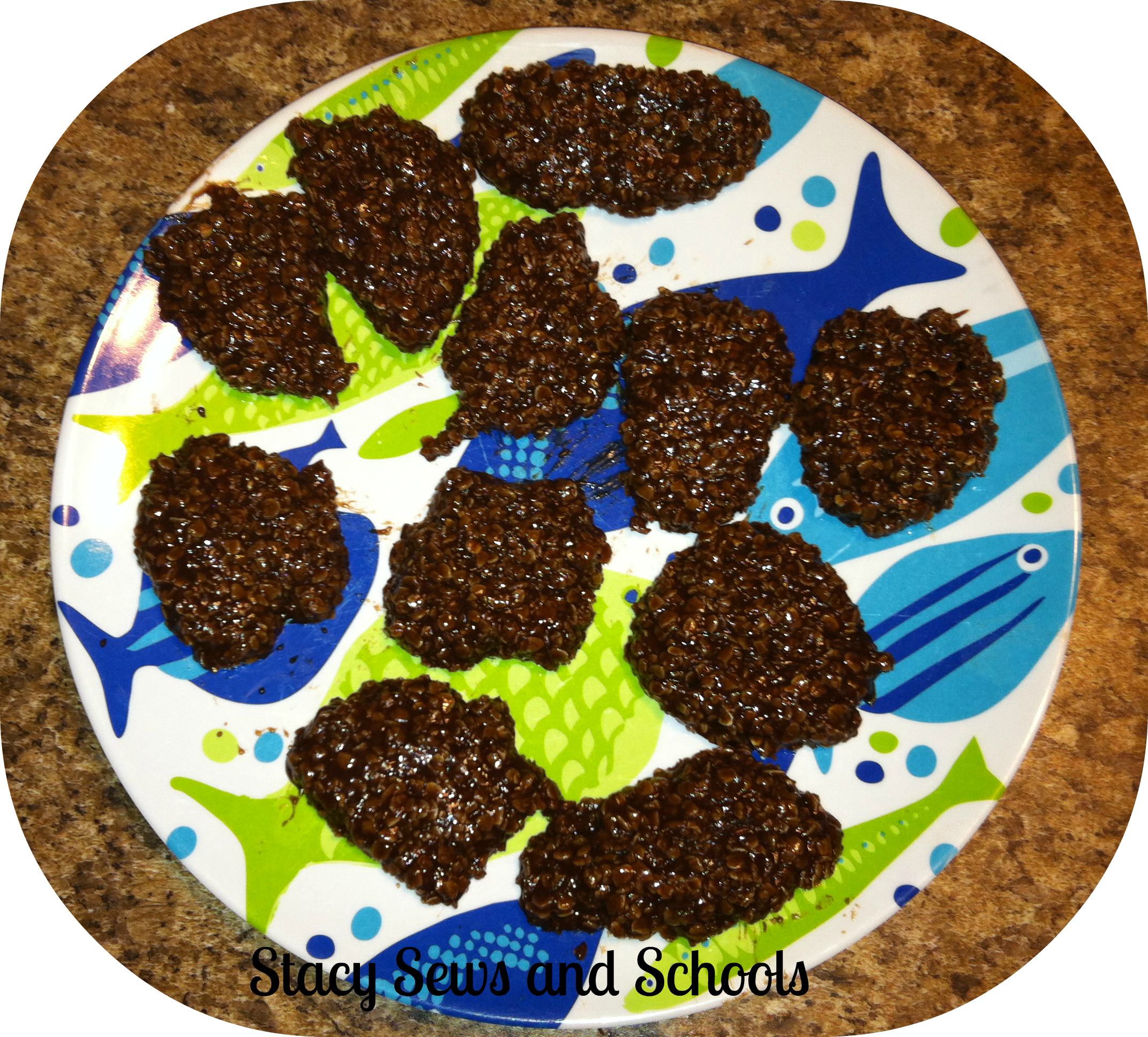 Grandma's No Bake Cookies