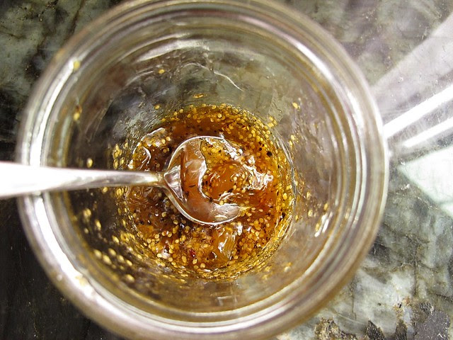 citrus chai ground cherry preserves