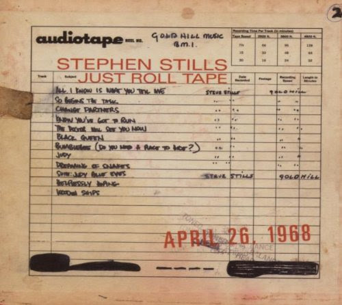 Just Roll Tape: April 26th 1968