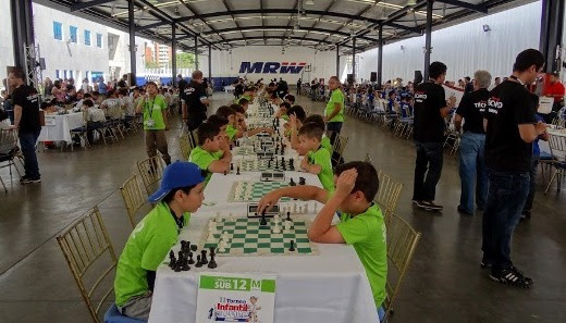 Scholastic chess event in Caracas, Venezuela