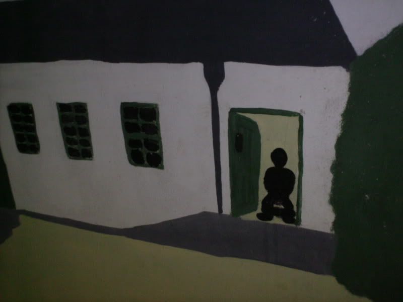 A Young Friend Meditates