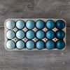Big weekend of PASSOVER and Easter ahead and all things spring and fertile on the brain. Thought Id try the old scarf method on some eggs but after seeing these Im ombré obsessed. 📷 @artisanalla #passover #easter #springthings #egg #decorating #n