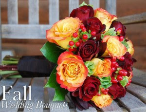 September wedding flowers