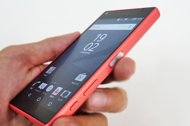 Xperia Z5 Compact E53 の設定と新しい機能をチェックしてみる 指紋センサーは使い出すと便利よ ソニーが基本的に好き スマホタブレットからカメラまで情報満載