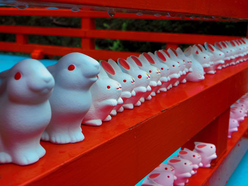 うさぎ神社で癒されよう 子宝 安産祈願の京都 岡崎神社 京都府 Lineトラベルjp 旅行ガイド