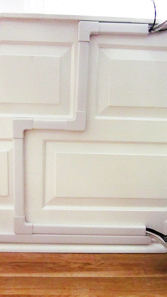 Cacher vos câbles électriques : 5 Idées déco originales | Destockable -