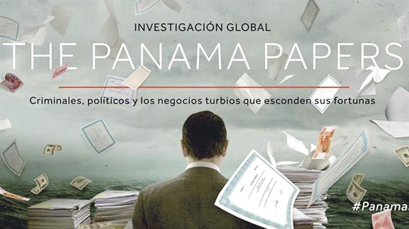 El caso fue bautizado a nivel internacional como Panamá Papers (Los papeles de Panamá). 
