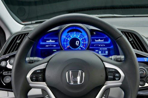 2011 Honda CR Z officially revealed in Detroit 2011 Honda CR Z 8