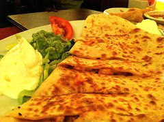 Lobster Quesadilla