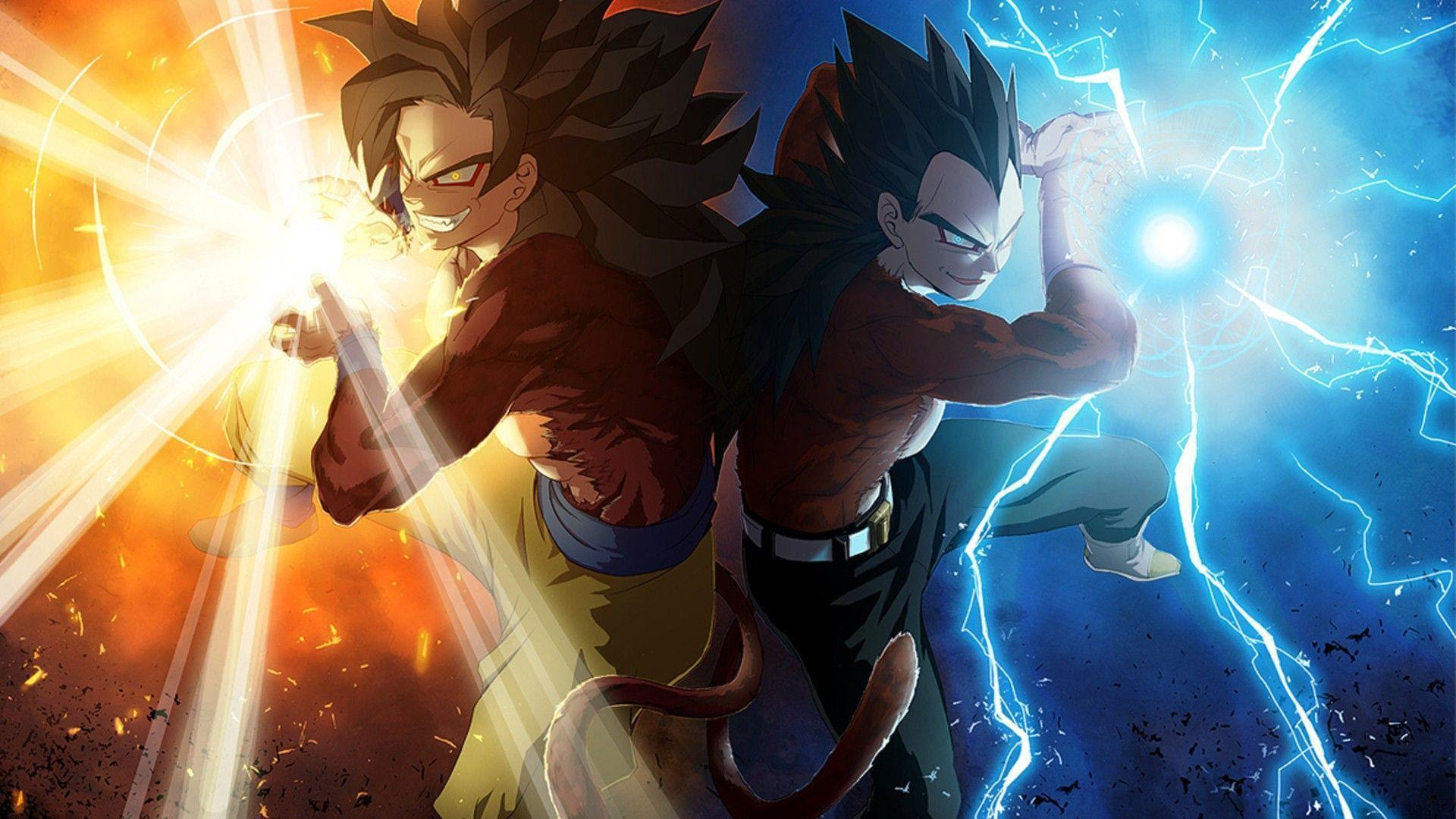 Gogeta SSJ4 Wallpapers - Wallpaper Cave