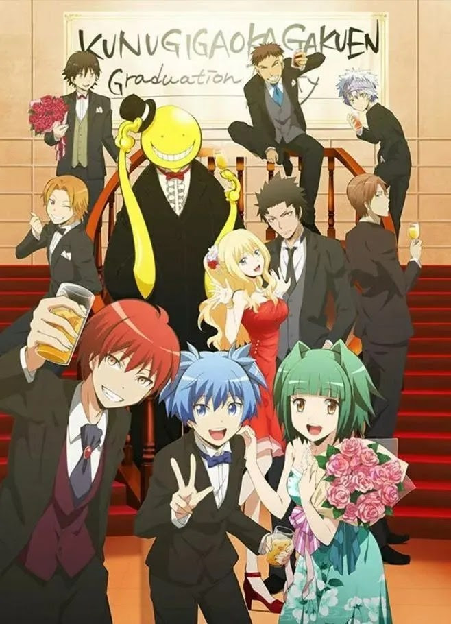 暗殺教室壁紙pc