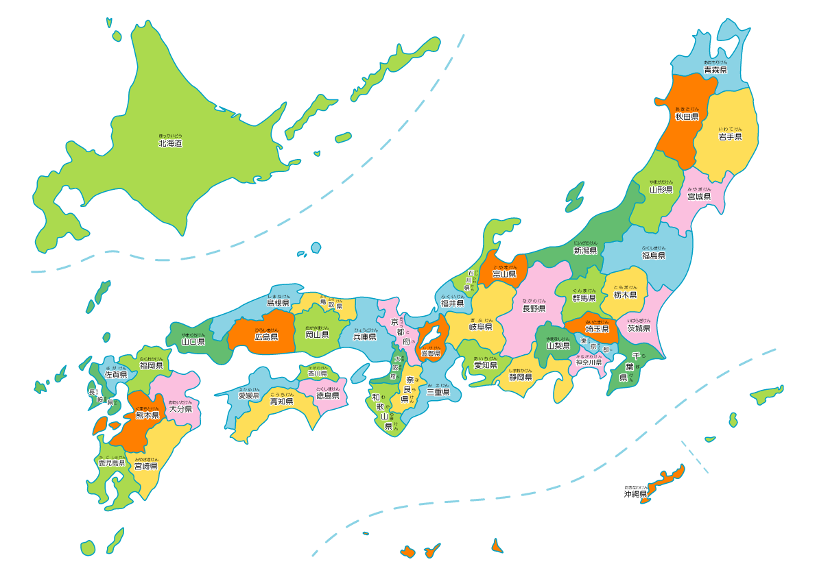 かわいいディズニー画像 新鮮なかわいい 北海道 地図 イラスト