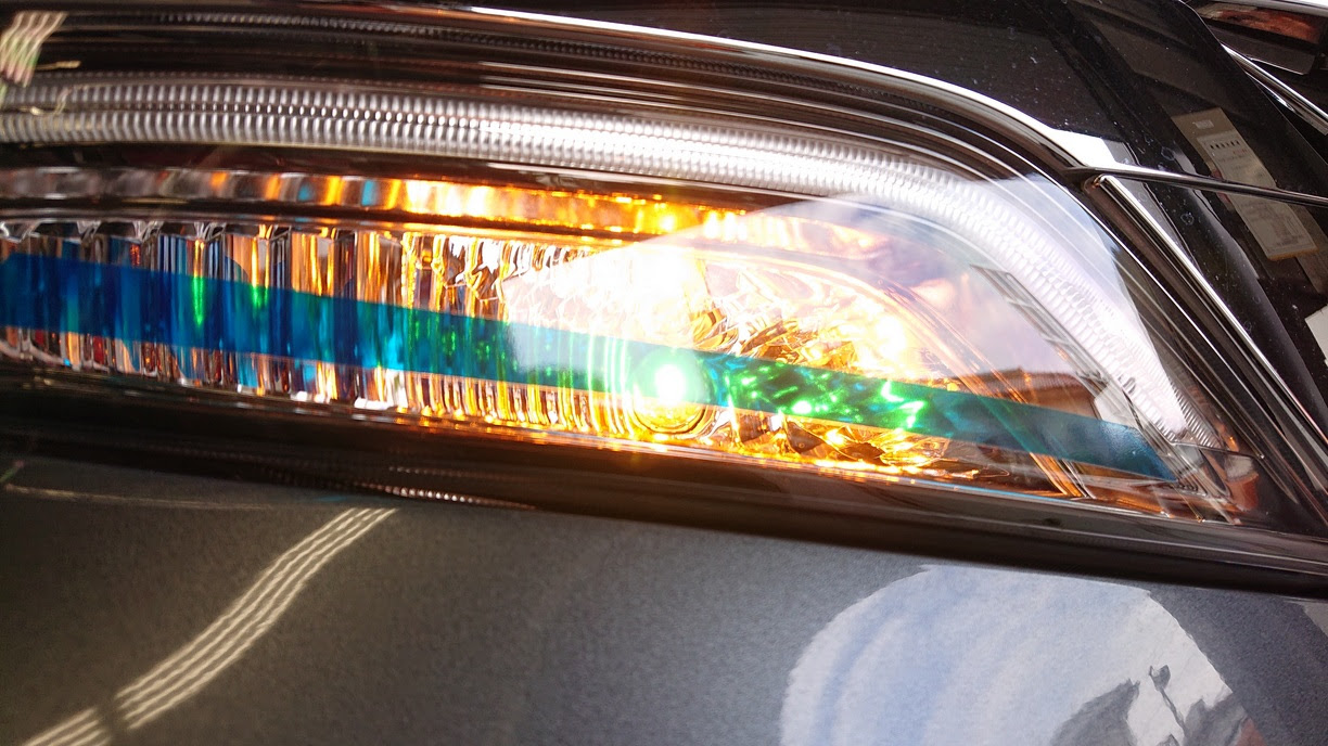 ヘッドライト アイライン フィルム 車検の合否 ｇｔｎｅｔ尾張 Gtnet愛知