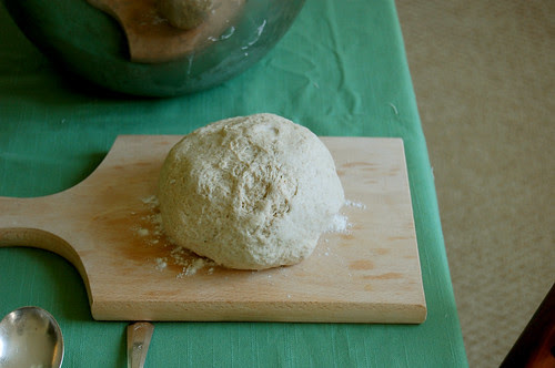 rising dough