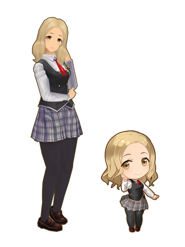 山吹 楓 スクールガールストライカーズ2 スクスト2 Square Enix 公式サイト