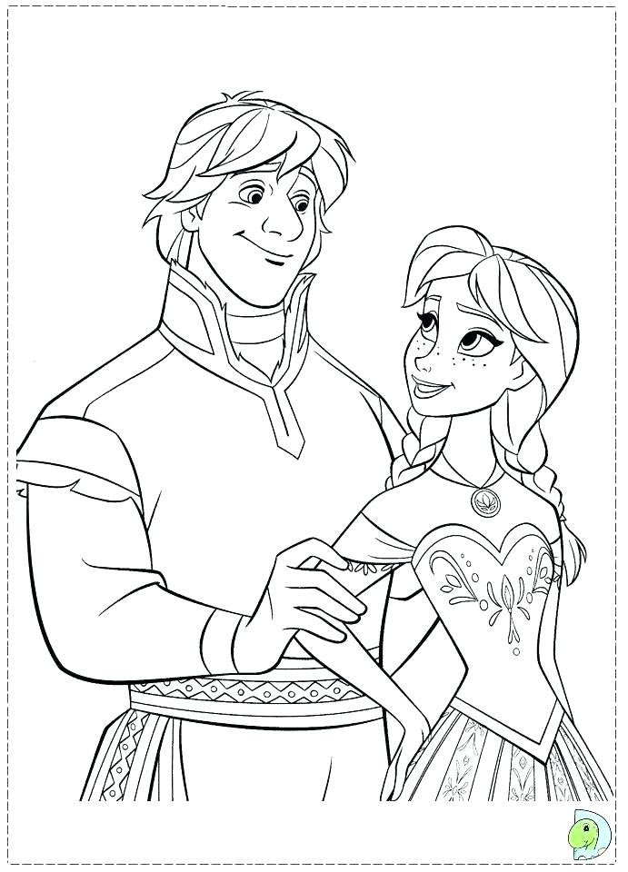 Download Frozen Coloring Pages Pdf at GetDrawings | Free download
