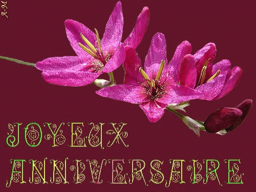 Bon Anniversaire Gifs Animes Page 7