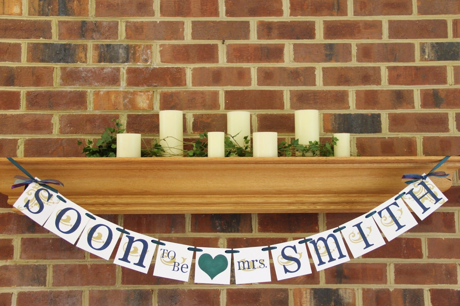 Bridal Shower Decorations Bridal Shower Banners Soon by BannerBash