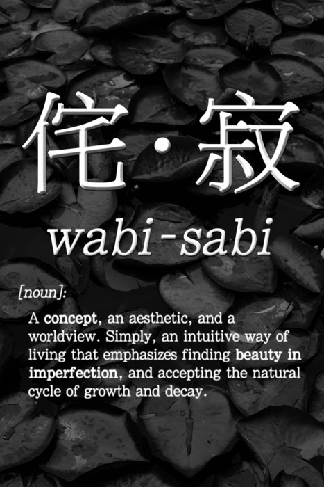 Wabi Sabi the beauty of imperfection The Curious Butterfly