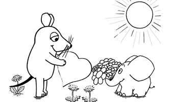 Maus elefant ente