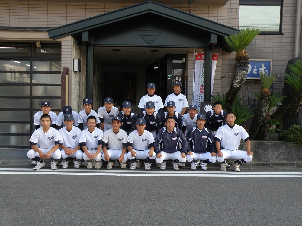 三重県立久居農林高校 硬式野球部様 日之出旅館 福井県福井市