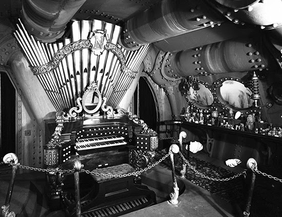20,0000 Leagues Under the Sea Exhibit